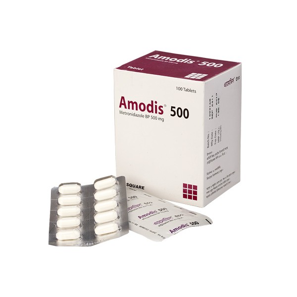 AMODIS 500mg Tab.